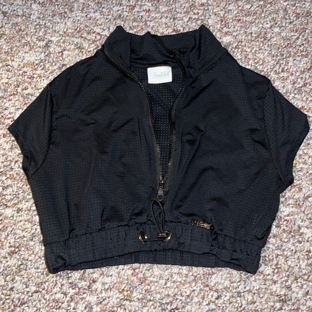 Bombshell crop top